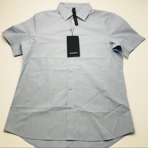 Lululemon Down to the Wire Slim Fit Short Sleeve